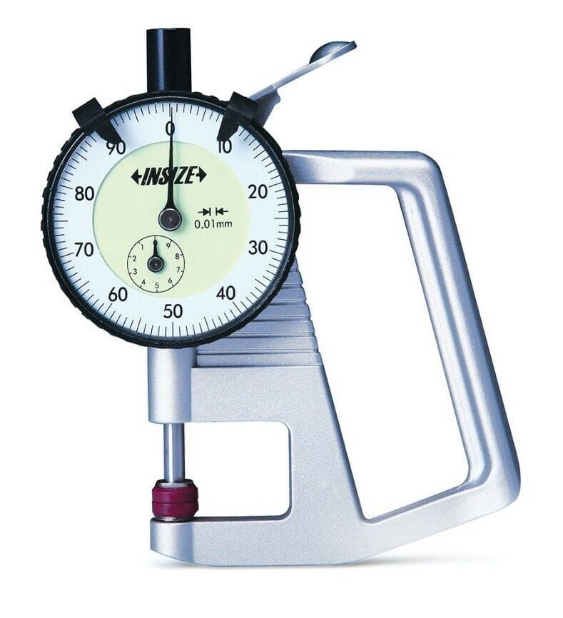 0-10MM SAATLİ  KALINLIK ÖLÇME KOMPRETÖRÜ 2861-10