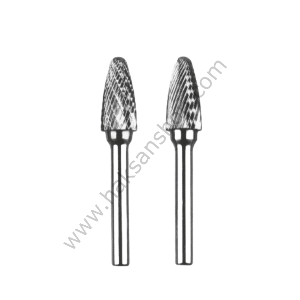 Karbür Kalıpçı Freze - FORM F