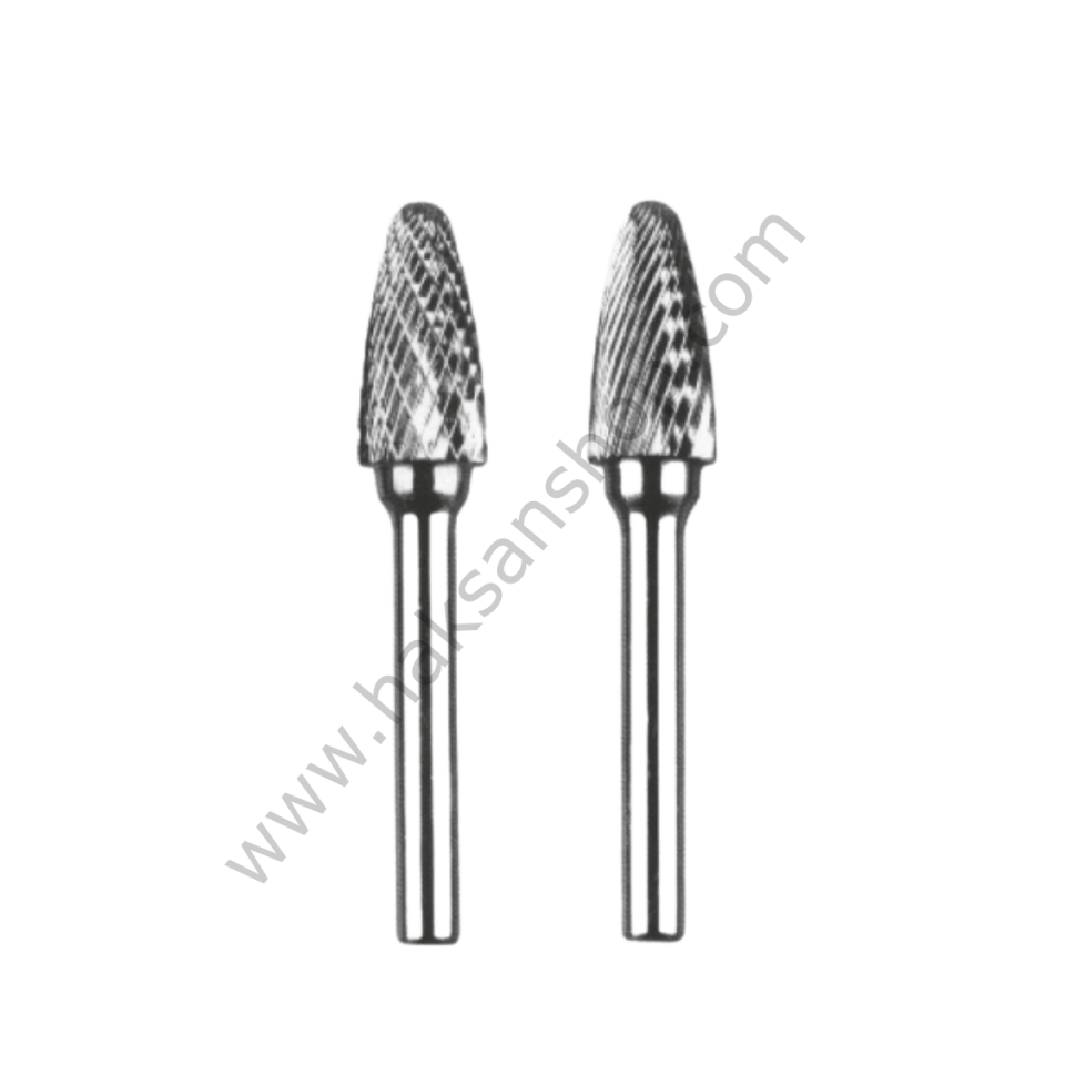 Karbür Kalıpçı Freze - FORM F