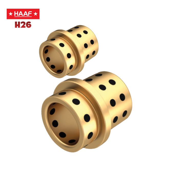 H26 Grafitli Ortadan Flanşlı Burç