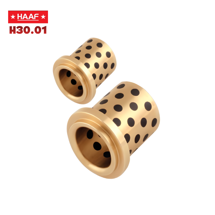 H30.01 Grafitli Flanşlı Bronz Burç