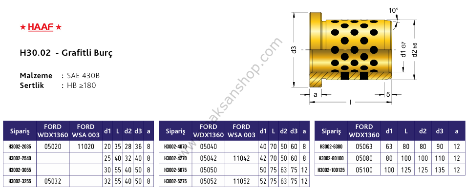 H30.02 Grafitli Burç