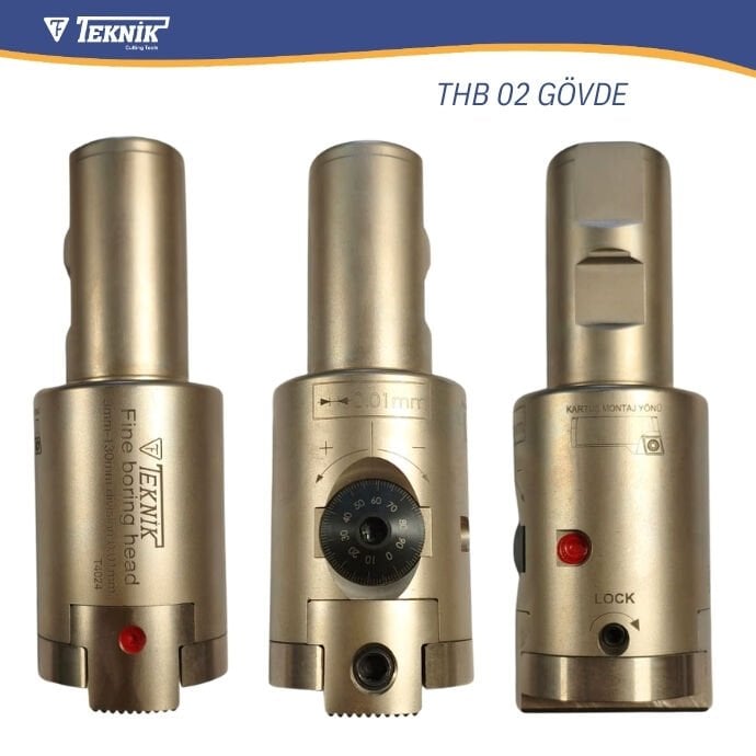 HASSAS AYARLI BARA GÖVDE 0.01   THB02