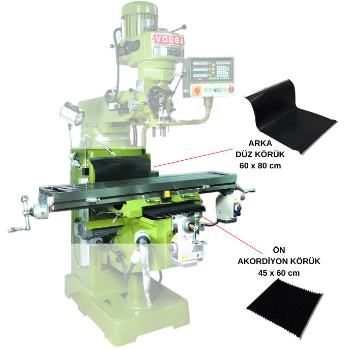 FREZE KIZAK KORUYUCU KÖRÜK
