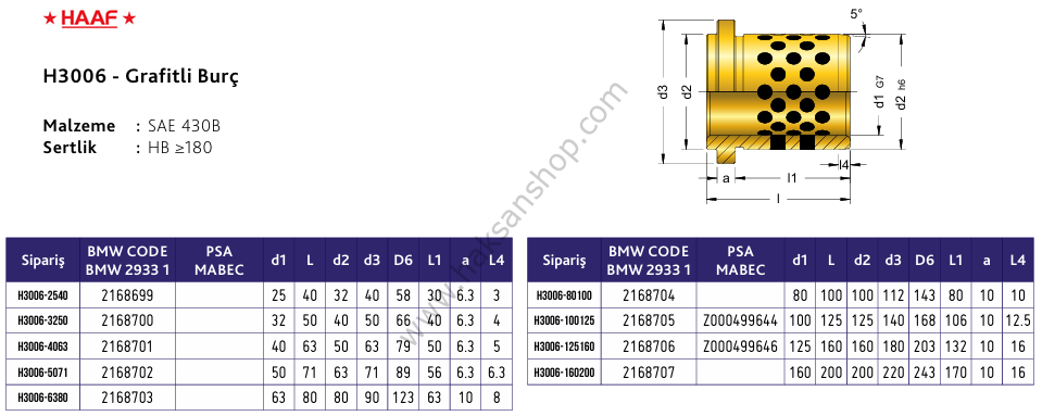H30.06 Grafitli Burç 80 - 100