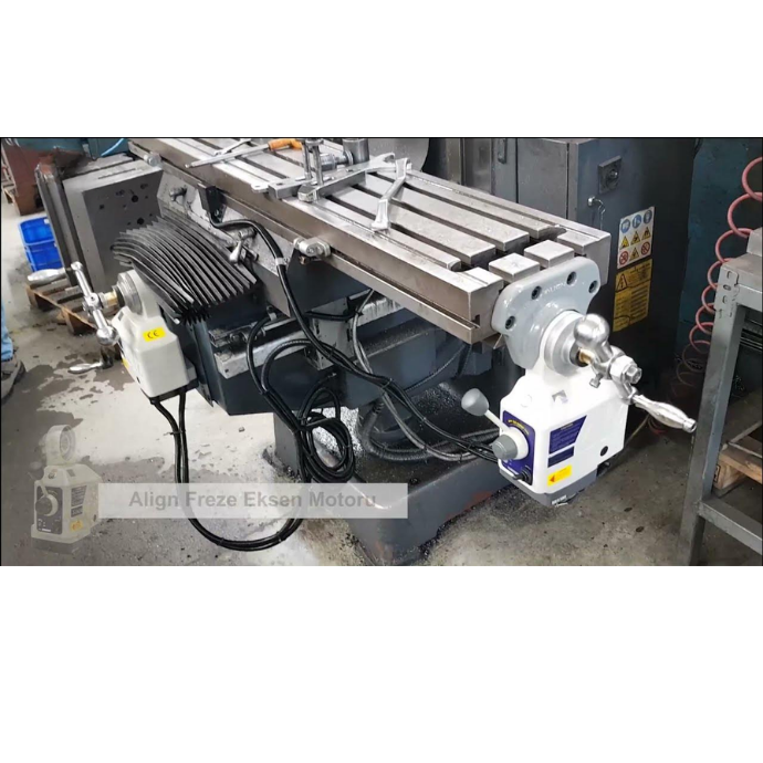 VERTEX VPY FREZE EKSEN ALIGN MOTOR