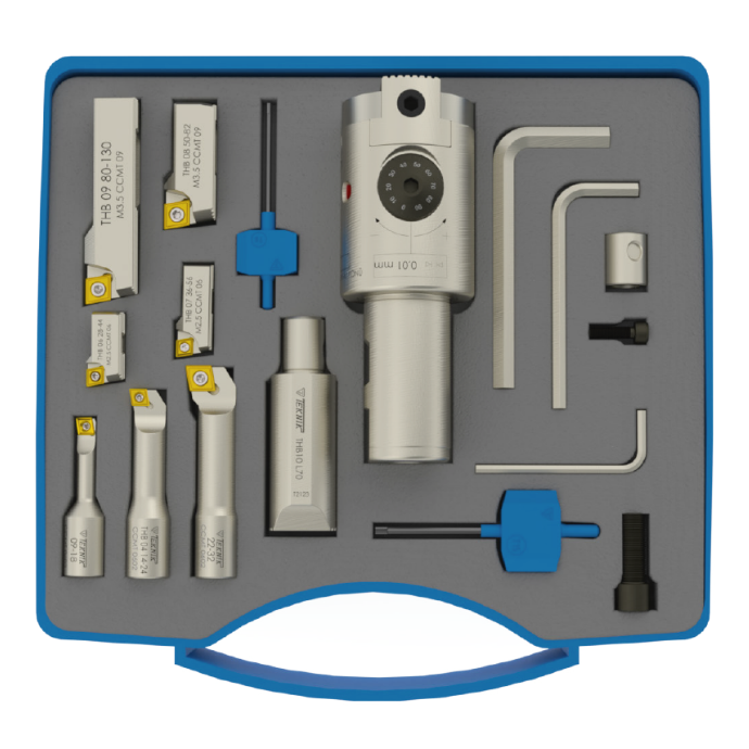 TEKNİK 09-130 MM HASSAS BARA SETİ (0,01)   THB01