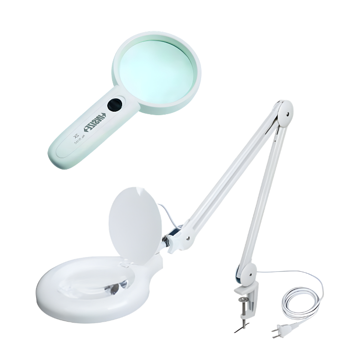 INSIZE LED AYDINLATMALI BÜYÜTEÇ