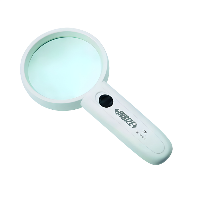 INSIZE LED AYDINLATMALI BÜYÜTEÇ 7513-2 EL TİPİ