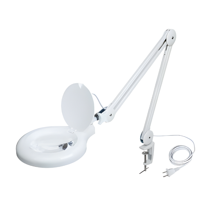 INSIZE LED AYDINLATMALI BÜYÜTEÇ 7516-5D MASA TİPİ