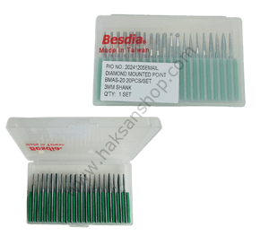 BESDİA Elmas Püskürtme Set