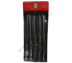 Elmas Eğe Seti  5'li Kıvrık BESDİA BF60