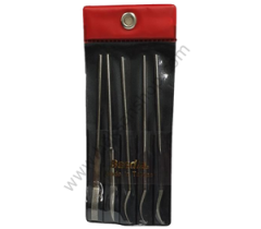 Elmas Eğe Seti  5'li Kıvrık BESDİA BF60