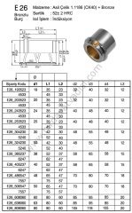 Bronzlu Burç Kısa (ÖZER) Ö26 63 - 80 - 60