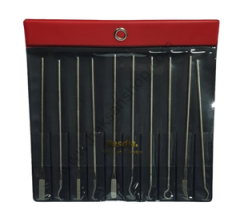 Elmas Eğe Seti 10'lu Kıvrık BESDİA BF900