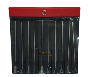 Elmas Eğe Seti 10'lu Kıvrık BESDİA BF900