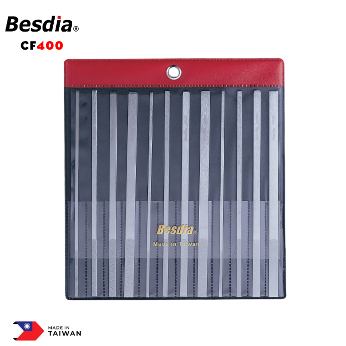 Elmas Eğe Seti 12'li BESDİA CF400