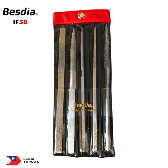 Elmas Eğe Seti  5'li BESDİA IF50