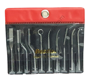 Elmas Eğe Seti 10'lu BESDİA MBF900