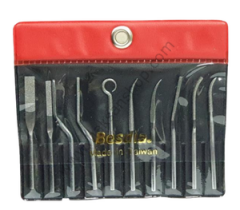 Elmas Eğe Seti 10'lu BESDİA MBF900