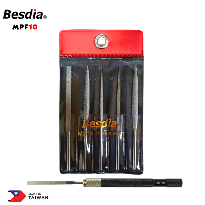 Elmas Eğe Seti  5'li BESDİA MPF10