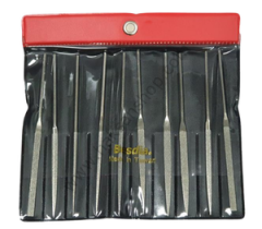 Elmas Eğe Seti 10'lu BESDİA PF10L