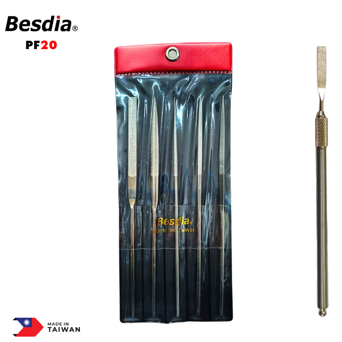 Elmas Eğe Seti  5'li BESDİA PF20