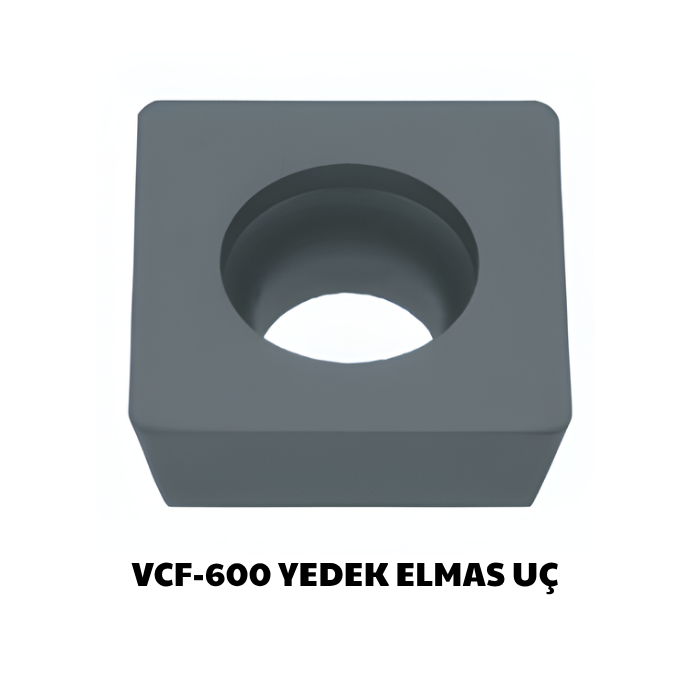 VCF-600 EL TİPİ PAH KIRMA YEDEK ELMAS UÇ