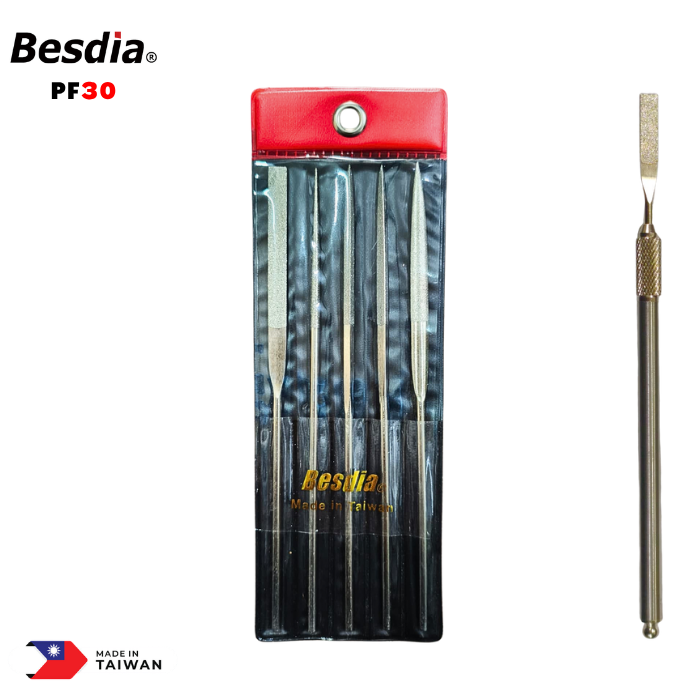 Elmas Eğe Seti  5'li BESDİA PF30