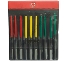 Elmas Eğe Seti 10'lu BESDİA PTF100