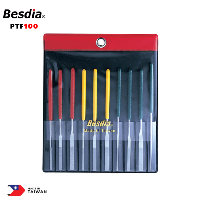 Elmas Eğe Seti 10'lu BESDİA PTF100