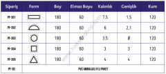 Elmas Eğe Tekli BESDİA PF301