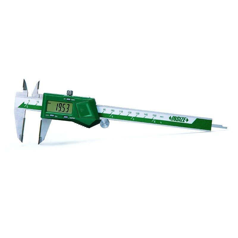 Insize 1110 Karbür Ölçme Çeneli Dijital Kumpas Standart Model - 0.01mm - 0-300mm/0-12''