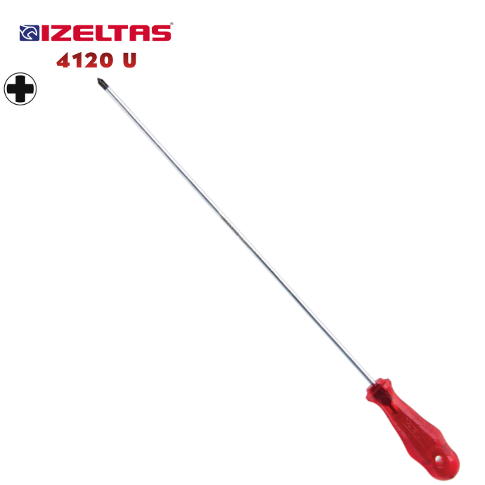 4120 KRAFT SERİ SÜNGÜSÜ UZUN YILDIZ UÇLU TORNAVİDA İZELTAŞ