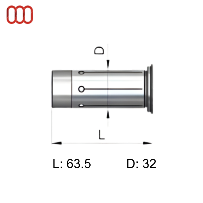 HC-32 HİDROLİK TUTUCU PENSİ