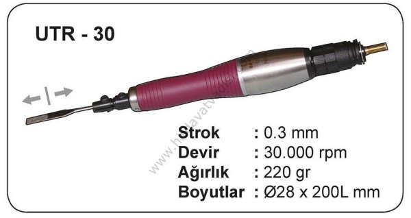 Havalı Eğeleme U-LAP UTR-30