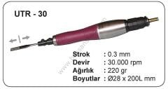 Havalı Eğeleme U-LAP UTR-30