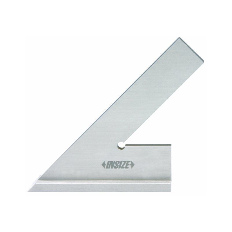 Insize 4747 Geniş Tabanlı Gönye 45° 100X70mm