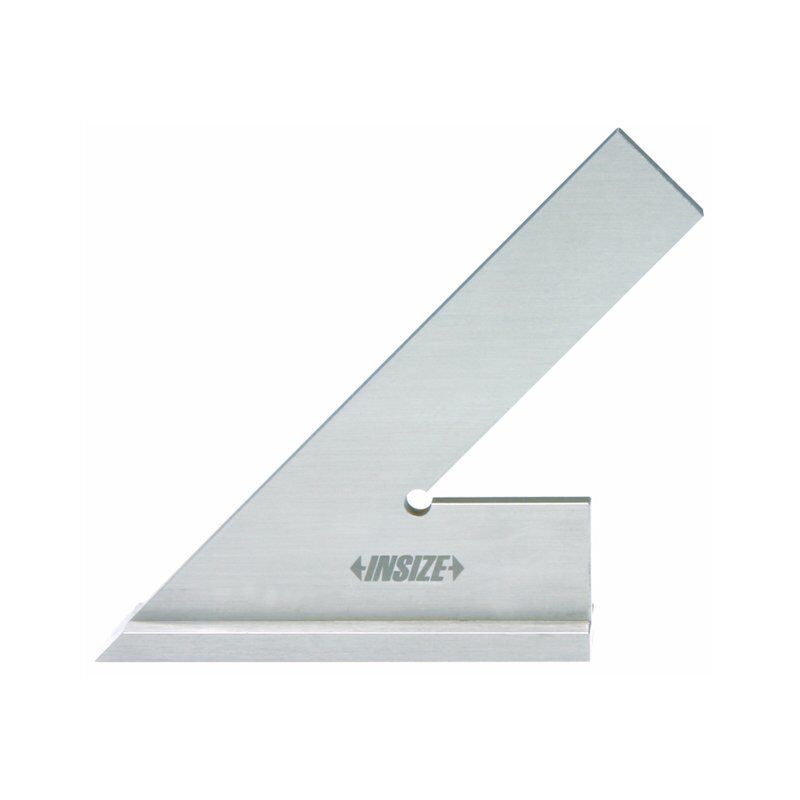 Insize 4747 Geniş Tabanlı Gönye 45° 550x100mm
