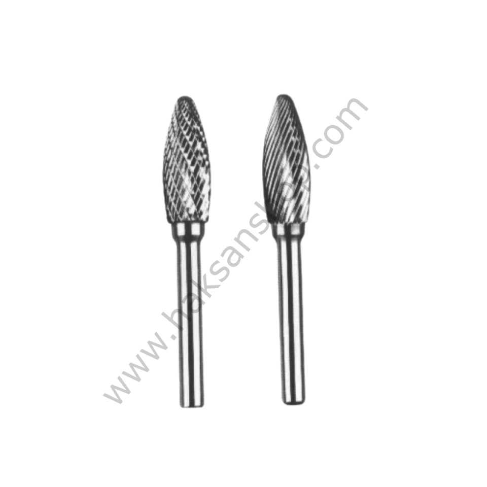 Karbür Kalıpçı Freze - FORM H