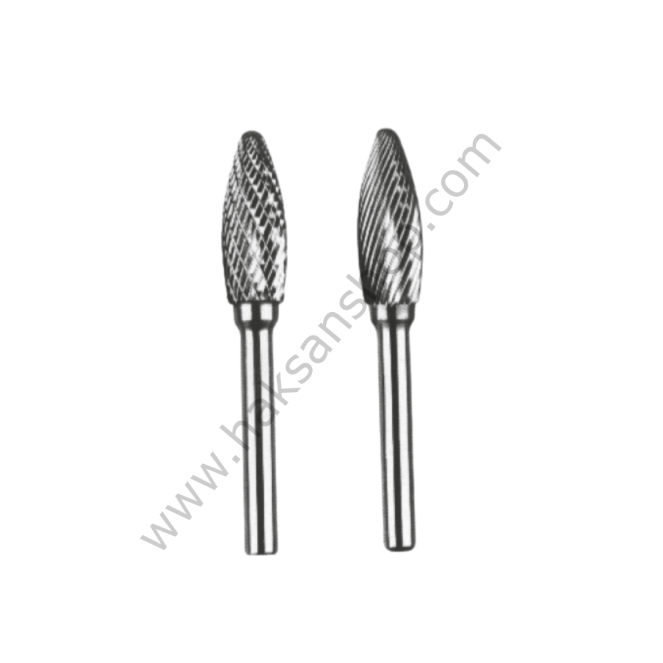 Karbür Kalıpçı Freze - FORM H
