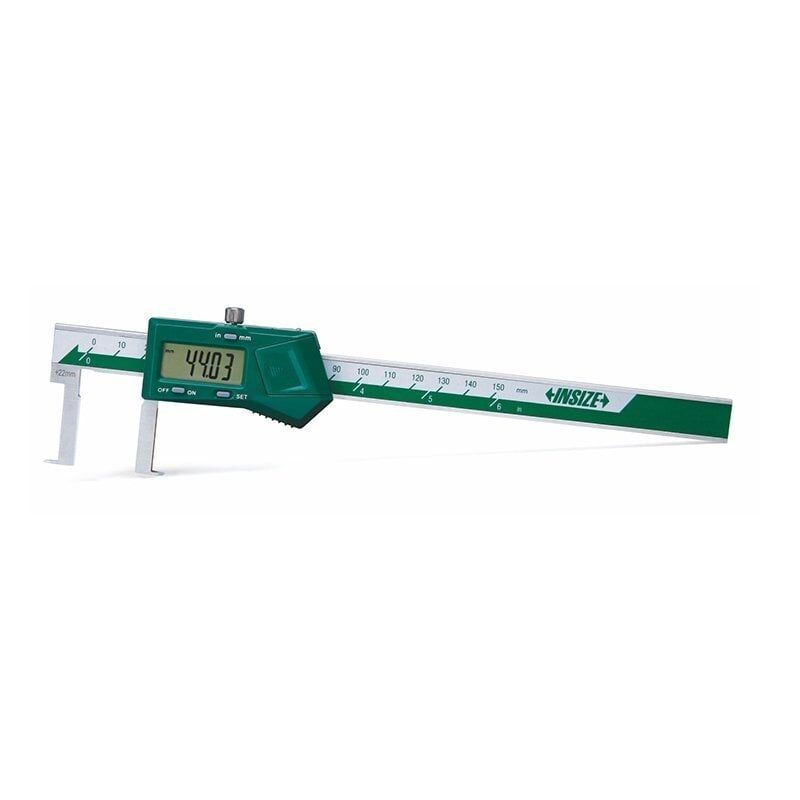 Insize 1120 Dijital İç Kanal Kumpası 0.01mm - 25-200mm/1-8''