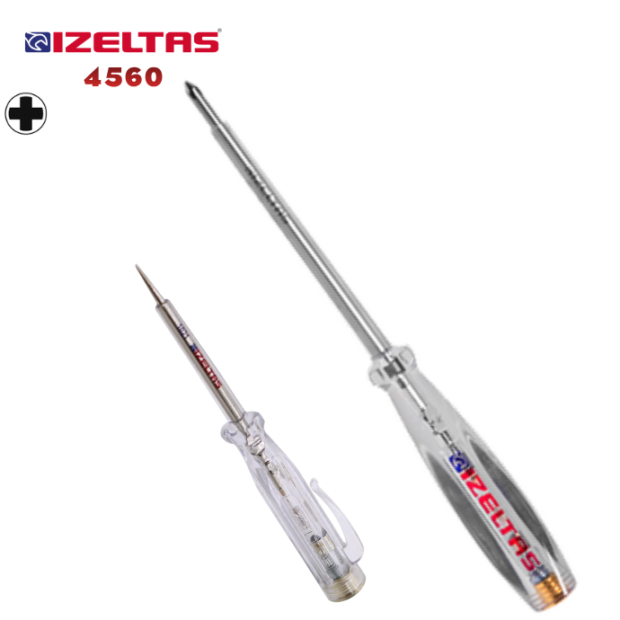 4560 ELEKTRİK KONTROL KALEMİ YILDIZ UÇLU İZELTAŞ