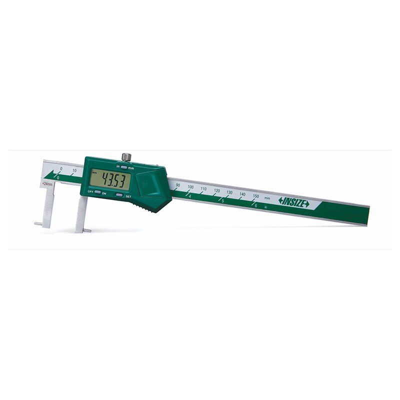 Insize 1121 Dijital İç Kanal Kumpası ( Yuvarlak Uçlu ) 0.01mm - 50-300mm