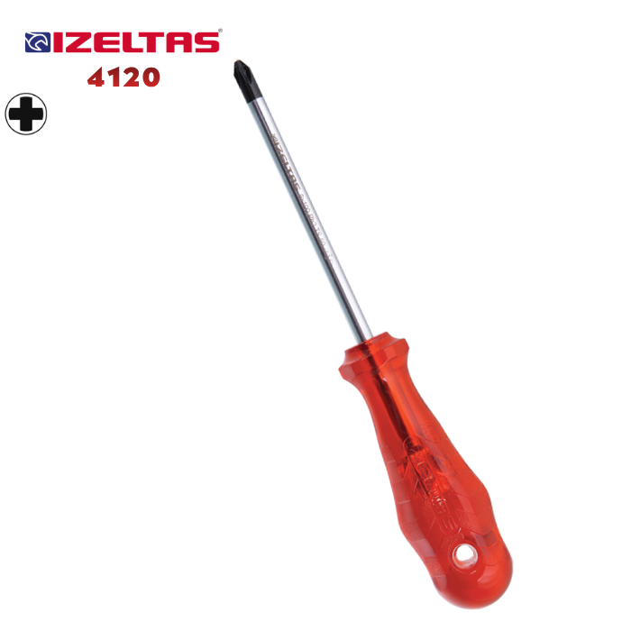 4120 KRAFT SERİ YILDIZ UÇLU TORNAVİDA İZELTAŞ