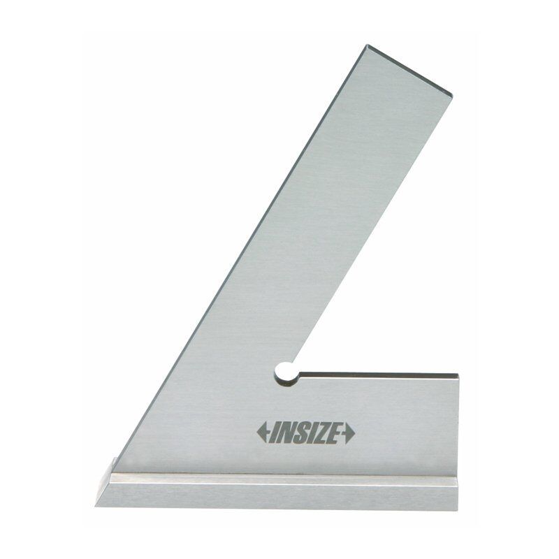 Insize 4762 Geniş Tabanlı Gönye 60° 100X70mm