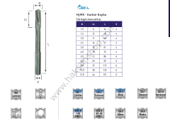 Titanyum Kaplı Elmas Rayba