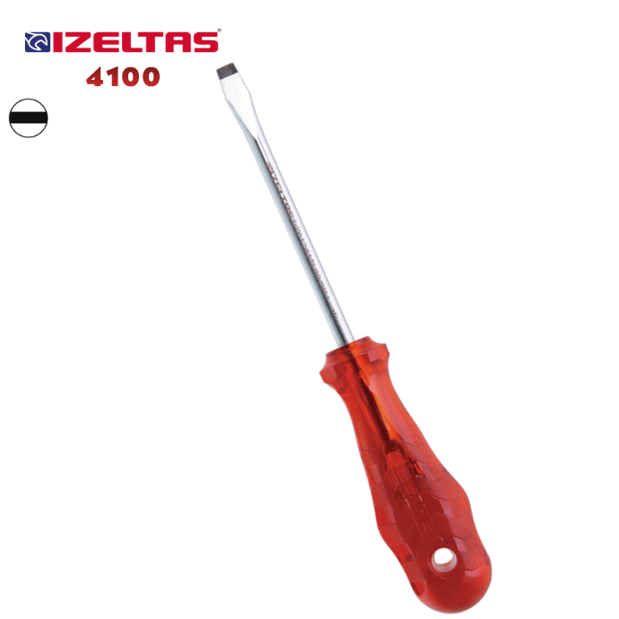 4100 KRAFT SERİ DÜZ UÇLU TORNAVİDA İZELTAŞ