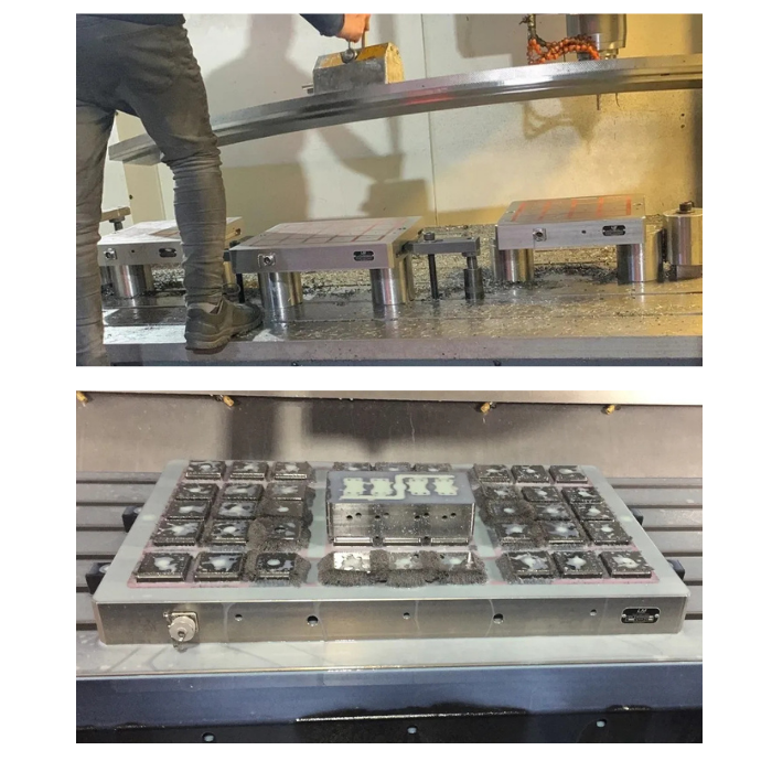 Elektro Manyetik Tabla + Kontrol Ünitesi 400 x 500
