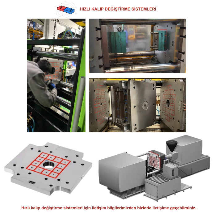 Elektro Manyetik Tabla + Kontrol Ünitesi